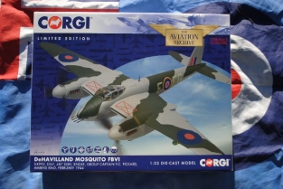 Corgi AA34604  DeHAVILLAND MOSQUITO FBVI